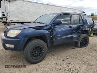 ✅ 2004 Toyota 4Runner SR5 • VIN: JTEZT14R948004368 • Lot: 58189565. Listed on Copart with 280,766 mi. Free auction sales archive from the USA and detailed vehicle history report at DreamBid. Image 1.