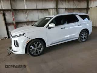 2022 Hyundai Palisade Limited с VIN KM8R5DHE5NU419618, выставлен на аукционе Copart как лот 65151654 с пробегом 64 800 миль миль и Списание • Salvage title. История ставок и продаж доступна на DreamBid. Изображение 1.