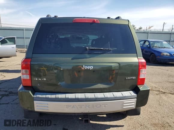 ✅ 2007 Jeep Patriot Limited • VIN: 1J8FF48W97D395154 • Lot: 46595845. Listed on Copart with 160,991 mi. Free auction sales archive from the USA and detailed vehicle history report at DreamBid. Image 6.