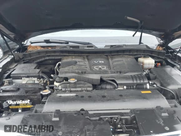 ✅ 2014 Infiniti QX80 • VIN: JN8AZ2NF1E9555047 • Лот: 43592798. Опубликован ранее на IAAI с пробегом 159 365 миль. Бесплатный доступ к архиву аукционных продаж из США и подробный отчёт об истории автомобиля на DreamBid. Изображение 10.