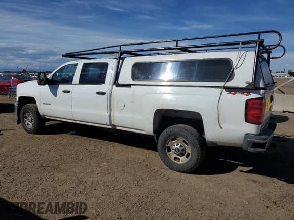 ✅ 2018 Chevrolet Silverado 2500HD Work Truck • VIN: 1GC1KUEG8JF129954 • Лот: 83872845. Опубликован ранее на Copart с пробегом 297 588 миль. Бесплатный доступ к архиву аукционных продаж из США и подробный отчёт об истории автомобиля на DreamBid. Изображение 2.