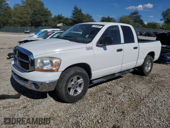 2006 Dodge 1500 ST с VIN 1D7HA18N26J150139, выставлен на аукционе Copart как лот 72446344 с пробегом 174 274 миль миль и Чистый • Clean title. История ставок и продаж доступна на DreamBid. Изображение 1.
