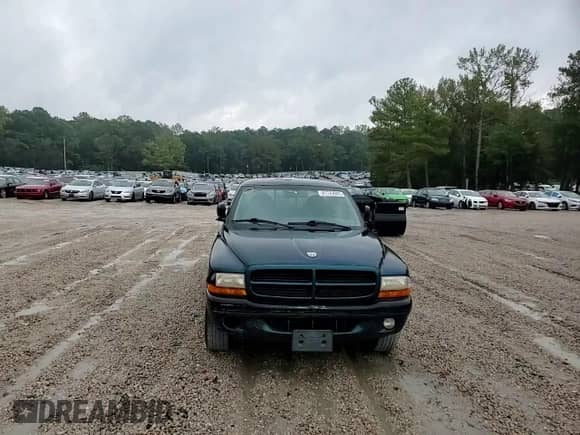 1998 Dodge Dakota SLT with VIN 1B7GL22X0WS571187, listed as a Copart auction lot 81722905 with 129,295 mi miles and Salvage title. Bid and sale history available at DreamBid. Image 14.