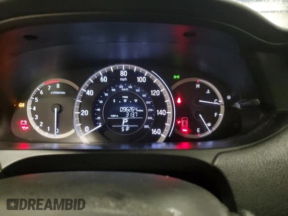 ✅ 2017 Honda Accord EX-L • VIN: 1HGCR2F83HA307584 • Lot: 93877995. Wystawiony na Copart z przebiegiem 96 264 mil. Bezpłatny archiwum sprzedaży aukcyjnych z USA i szczegółowy raport historii pojazdu na DreamBid. Zdjęcie 9.