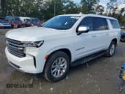 ✅ 2023 Chevrolet Suburban Premier • VIN: 1GNSCFKD7PR462118 • Lot: 81268045. Wystawiony na Copart z przebiegiem 62 560 mil. Bezpłatny archiwum sprzedaży aukcyjnych z USA i szczegółowy raport historii pojazdu na DreamBid. Zdjęcie 1.