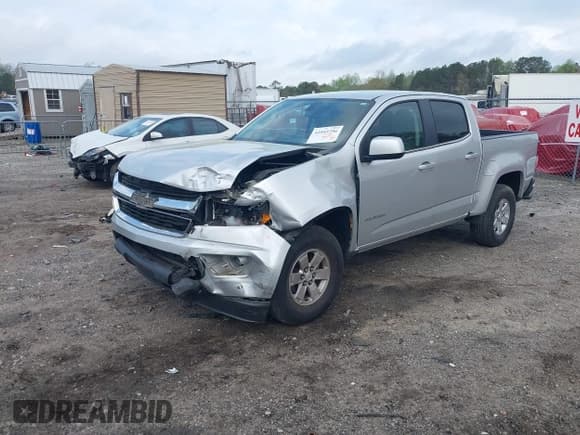 ✅ 2019 Chevrolet Colorado 2WD Work Truck • VIN: 1GCGSBEN3K1164686 • Lot: 41943796. Listed on IAAI with 65,000 mi. Free auction sales archive from the USA and detailed vehicle history report at DreamBid. Image 2.