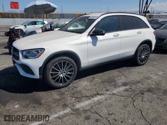✅ 2021 Mercedes-Benz GLC 300 • VIN: W1N0G8DB7MV283245 • Lot: 69484035. Listed on Copart with 34,780 mi. Free auction sales archive from the USA and detailed vehicle history report at DreamBid. Image 1.