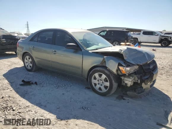 ✅ 2008 Hyundai Sonata GLS • VIN: 5NPET46C68H385634 • Lot: 87194285. Listed on Copart with 216,704 mi. Free auction sales archive from the USA and detailed vehicle history report at DreamBid. Image 4.