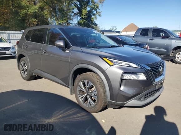 ✅ 2021 Nissan Rogue SV • VIN: 5N1AT3BBXMC697978 • Лот: 82646805. Опубликован ранее на Copart с пробегом 50 523 миль. Бесплатный доступ к архиву аукционных продаж из США и подробный отчёт об истории автомобиля на DreamBid. Изображение 4.