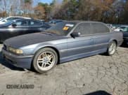 ✅ 2001 BMW 7 Series 740iL • VIN: WBAGH834X1DP20434 • Lot: 85572754. Listed on Copart with Not provided. Free auction sales archive from the USA and detailed vehicle history report at DreamBid. Image 1.