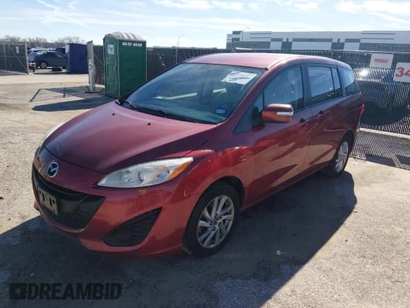 ✅ 2013 Mazda 5 Sport • VIN: JM1CW2BL5D0147175 • Lot: 43775597. Listed on IAAI with 167,257 mi. Free auction sales archive from the USA and detailed vehicle history report at DreamBid. Image 2.