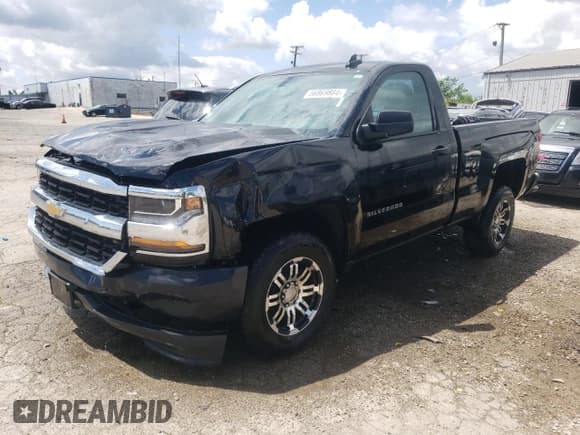 ✅ 2016 Chevrolet Silverado 1500 Work Truck • VIN: 1GCNCNEH1GZ175842 • Лот: 56869884. Опубликован ранее на Copart с пробегом 83 110 миль. Бесплатный доступ к архиву аукционных продаж из США и подробный отчёт об истории автомобиля на DreamBid. Изображение 1.