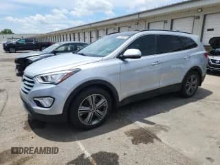 ✅ 2016 Hyundai Santa Fe Limited • VIN: KM8SR4HF2GU163858 • Лот: 62098005. Опубликован ранее на Copart с пробегом 70 080 миль. Бесплатный доступ к архиву аукционных продаж из США и подробный отчёт об истории автомобиля на DreamBid. Изображение 1.