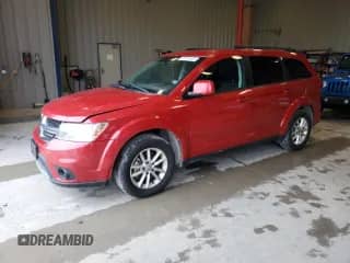 2015 Dodge Journey SXT z VIN 3C4PDCBB8FT572352, wystawiony jako Copart lot #82218105 z przebiegiem 158 241 mil mil oraz Czysty tytuł • Clean title. Historia ofert i sprzedaży dostępna na DreamBid. Obrazek 1.