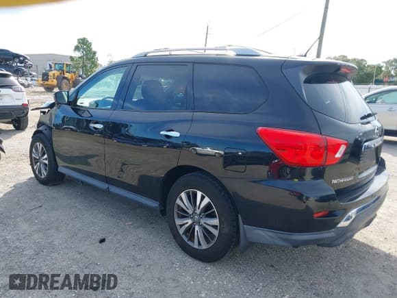 ✅ 2018 Nissan Pathfinder SL • VIN: 5N1DR2MN9JC625839 • Lot: 43139899. Wystawiony na IAAI z przebiegiem 78 539 mil. Bezpłatny archiwum sprzedaży aukcyjnych z USA i szczegółowy raport historii pojazdu na DreamBid. Zdjęcie 3.