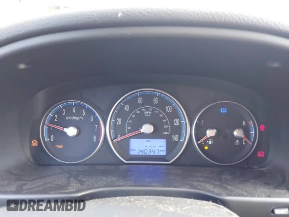 ✅ 2009 Hyundai Santa Fe GLS • VIN: 5NMSG73D09H238410 • Лот: 43475522. Опубликован ранее на IAAI с пробегом 140 347 миль. Бесплатный доступ к архиву аукционных продаж из США и подробный отчёт об истории автомобиля на DreamBid. Изображение 7.