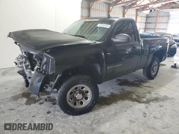 ✅ 2008 Chevrolet Silverado 1500 Work Truck • VIN: 1GCEC14C98Z322652 • Lot: 89858965. Listed on Copart with Not provided. Free auction sales archive from the USA and detailed vehicle history report at DreamBid. Image 1.