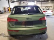 ✅ 2024 Audi Q5 S line Prestige • VIN: WA1FAAFY4R2025800 • Lot: 65390265. Listed on Copart with 10,458 mi. Free auction sales archive from the USA and detailed vehicle history report at DreamBid. Image 6.