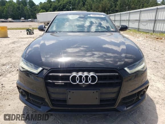 ✅ 2017 Audi A6 • VIN: WAUF3BFC3HN029843 • Lot: 59891384. Listed on Copart with 89,341 mi. Free auction sales archive from the USA and detailed vehicle history report at DreamBid. Image 5.