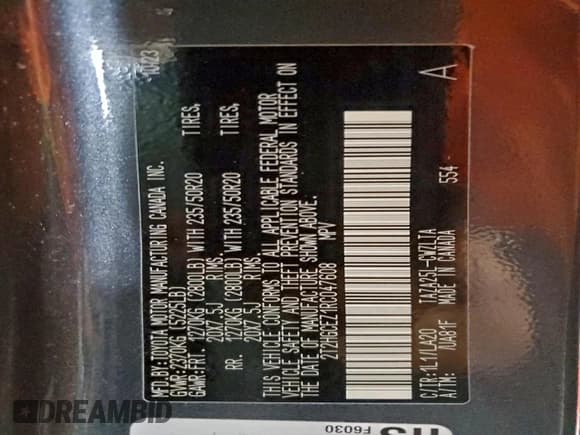 ✅ 2024 Lexus NX 350 Luxury • VIN: 2T2HGCEZ1RC047608 • Lot: 94797445. Wystawiony na Copart z przebiegiem 15 135 mil. Bezpłatny archiwum sprzedaży aukcyjnych z USA i szczegółowy raport historii pojazdu na DreamBid. Zdjęcie 13.