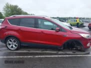 ✅ 2018 Ford Escape Titanium • VIN: 1FMCU9J97JUB02226 • Lot: 43180842. Listed on IAAI with 148,019 mi. Free auction sales archive from the USA and detailed vehicle history report at DreamBid. Image 13.