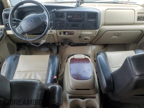 ✅ 2005 Ford Excursion Eddie Bauer • VIN: 1FMSU45PX5EC42455 • Lot: 65189035. Wystawiony na Copart z przebiegiem 180 413 mil. Bezpłatny archiwum sprzedaży aukcyjnych z USA i szczegółowy raport historii pojazdu na DreamBid. Zdjęcie 8.