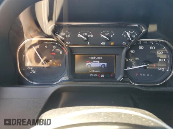 ✅ 2022 GMC Sierra 1500 Elevation • VIN: 1GTR9GEK9NZ125534 • Lot: 65408955. Listed on Copart with 100,530 mi. Free auction sales archive from the USA and detailed vehicle history report at DreamBid. Image 9.