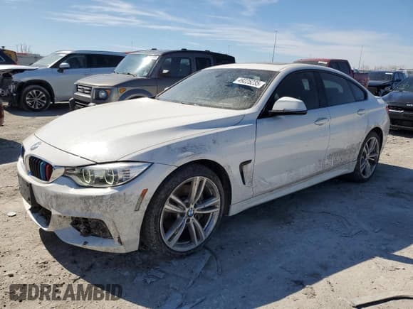✅ 2017 BMW 4 Series 440i xDrive • VIN: WBA4E5C38HG811034 • Lot: 49225235. Listed on Copart with 78,394 mi. Free auction sales archive from the USA and detailed vehicle history report at DreamBid. Image 1.