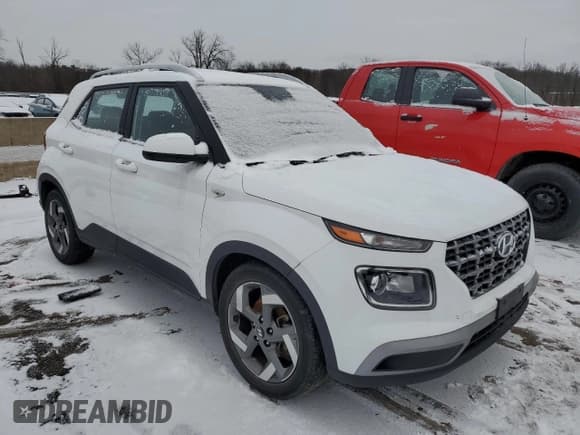 ✅ 2022 Hyundai Venue Limited • VIN: KMHRC8A38NU165750 • Lot: 87469574. Listed on Copart with 9,887 mi. Free auction sales archive from the USA and detailed vehicle history report at DreamBid. Image 4.