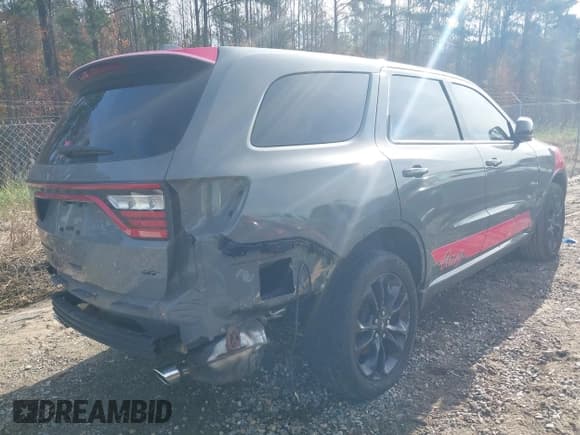 ✅ 2021 Dodge Durango GT Plus • VIN: 1C4RDHDG4MC882179 • Лот: 40960672. Опубликован ранее на IAAI с пробегом 50 443 миль. Бесплатный доступ к архиву аукционных продаж из США и подробный отчёт об истории автомобиля на DreamBid. Изображение 4.