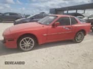 ✅ 1984 Porsche 944 • VIN: WP0AA0948EN461724 • Lot: 91467785. Wystawiony na Copart z przebiegiem 26 750 mil. Bezpłatny archiwum sprzedaży aukcyjnych z USA i szczegółowy raport historii pojazdu na DreamBid. Zdjęcie 1.
