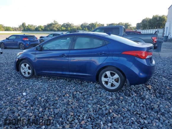 ✅ 2013 Hyundai Elantra Limited • VIN: KMHDH4AE5DU810956 • Lot: 68544055. Listed on Copart with 153,386 mi. Free auction sales archive from the USA and detailed vehicle history report at DreamBid. Image 2.