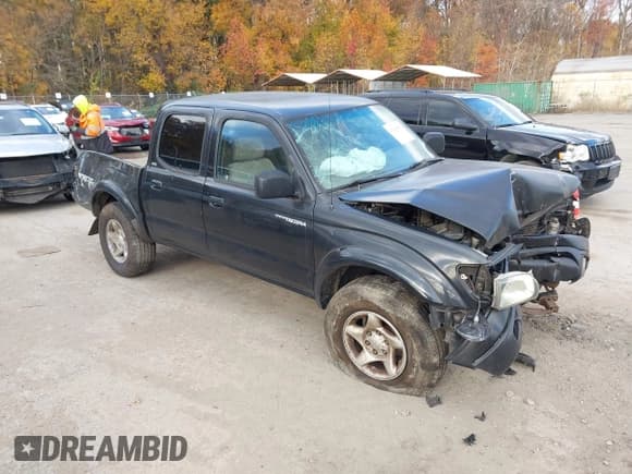 ✅ 2003 Toyota Tacoma PreRunner • VIN: 5TEGN92N63Z300661 • Lot: 43680659. Listed on IAAI with 246,390 mi. Free auction sales archive from the USA and detailed vehicle history report at DreamBid. Image 1.