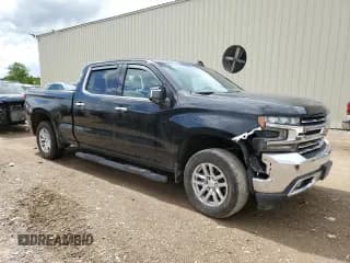 ✅ 2020 Chevrolet Silverado 1500 LTZ • VIN: 3GCUYGED0LG385669 • Lot: 68326214. Wystawiony na Copart z przebiegiem 69 565 mil. Bezpłatny archiwum sprzedaży aukcyjnych z USA i szczegółowy raport historii pojazdu na DreamBid. Zdjęcie 4.