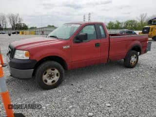 ✅ 2007 Ford F-150 XL • VIN: 1FTRF14W77KA94483 • Lot: 55228615. Listed on Copart with 104,937 mi. Free auction sales archive from the USA and detailed vehicle history report at DreamBid. Image 1.