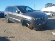 ✅ 2021 Jeep Grand Cherokee 80th Anniversary • VIN: 1C4RJFBG5MC862605 • Lot: 43502497. Wystawiony na IAAI z przebiegiem 59 367 mil. Bezpłatny archiwum sprzedaży aukcyjnych z USA i szczegółowy raport historii pojazdu na DreamBid. Zdjęcie 1.