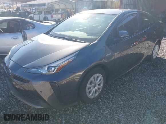 ✅ 2020 Toyota Prius LE • VIN: JTDKARFU5L3106659 • Lot: 43618491. Wystawiony na IAAI z przebiegiem 31 935 mil. Bezpłatny archiwum sprzedaży aukcyjnych z USA i szczegółowy raport historii pojazdu na DreamBid. Zdjęcie 6.