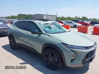 2024 Chevrolet Trax ACTIV с VIN KL77LKE28RC209975, выставлен на аукционе IAAI как лот 40154197 с пробегом Не указан миль и . История ставок и продаж доступна на DreamBid. Изображение 1.