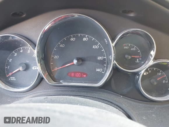 ✅ 2006 Pontiac G6 1SV • VIN: 1G2ZF55B564196004 • Lot: 43871530. Listed on IAAI with 81,001 mi. Free auction sales archive from the USA and detailed vehicle history report at DreamBid. Image 7.