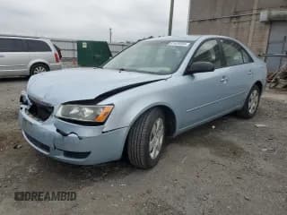 ✅ 2007 Hyundai Sonata GLS • VIN: 5NPET46C97H248184 • Лот: 81420394. Опубликован ранее на Copart с пробегом 197 125 миль. Бесплатный доступ к архиву аукционных продаж из США и подробный отчёт об истории автомобиля на DreamBid. Изображение 1.