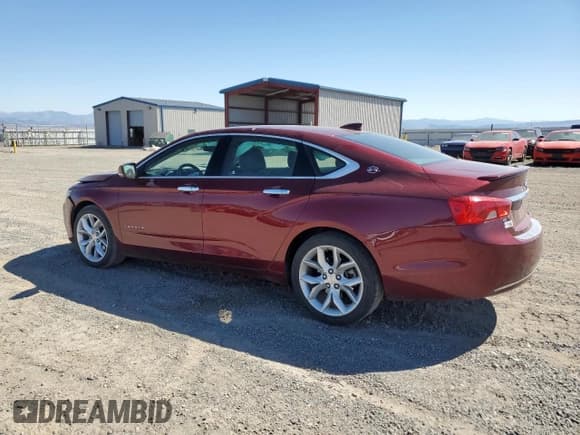 ✅ 2017 Chevrolet Impala LT • VIN: 2G1105S30H9145123 • Лот: 65518914. Опубликован ранее на Copart с пробегом 47 443 миль. Бесплатный доступ к архиву аукционных продаж из США и подробный отчёт об истории автомобиля на DreamBid. Изображение 2.