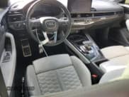 ✅ 2021 Audi RS 5 Sportback • VIN: WUAAWCF5XMA902830 • Lot: 45397435. Listed on Copart with 23,888 mi. Free auction sales archive from the USA and detailed vehicle history report at DreamBid. Image 8.