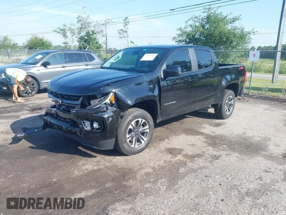 ✅ 2021 Chevrolet Colorado 2WD Z71 • VIN: 1GCGSDEN0M1129473 • Лот: 42540000. Опубликован ранее на IAAI с пробегом 47 563 миль. Бесплатный доступ к архиву аукционных продаж из США и подробный отчёт об истории автомобиля на DreamBid. Изображение 2.