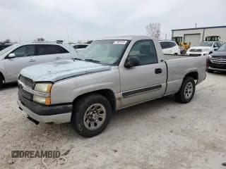✅ 2005 Chevrolet Silverado 1500 Work Truck • VIN: 1GCEC14X25Z178148 • Лот: 77801974. Опубликован ранее на Copart с пробегом 205 619 миль. Бесплатный доступ к архиву аукционных продаж из США и подробный отчёт об истории автомобиля на DreamBid. Изображение 1.