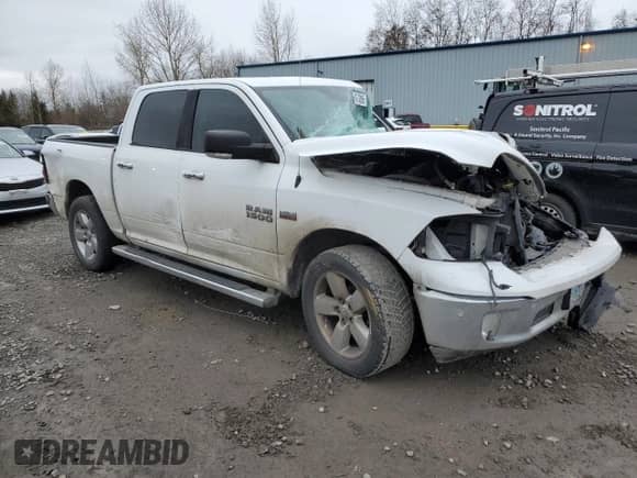 2017 Ram 1500 SLT с VIN 1C6RR7LT4HS534797, выставлен на аукционе Copart как лот 45738065 с пробегом Не указан миль и Списание • Salvage title. История ставок и продаж доступна на DreamBid. Изображение 4.