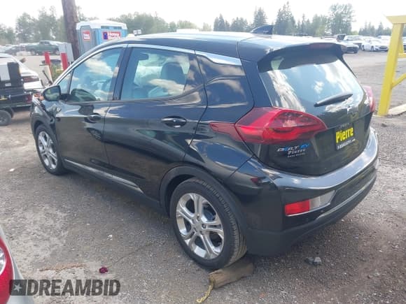 ✅ 2019 Chevrolet Bolt EV LT • VIN: 1G1FY6S00K4127807 • Lot: 42304927. Listed on IAAI with Not provided. Free auction sales archive from the USA and detailed vehicle history report at DreamBid. Image 3.