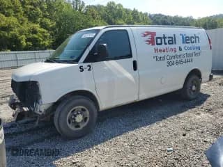 ✅ 2013 Chevrolet Express Cargo • VIN: 1GCWGFCG6D1159039 • Lot: 68157475. Listed on Copart with 253,376 mi. Free auction sales archive from the USA and detailed vehicle history report at DreamBid. Image 1.