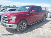 ✅ 2016 Ford F-150 XLT • VIN: 1FTEW1EFXGKE91196 • Lot: 42585739. Listed on IAAI with 177,148 mi. Free auction sales archive from the USA and detailed vehicle history report at DreamBid. Image 2.