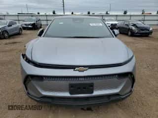 2025 Chevrolet Equinox EV LT z VIN 3GN7DLRP9SS197466, wystawiony jako Copart lot #65140585 z przebiegiem 1 310 mil mil oraz Szkoda całkowita • Salvage title. Historia ofert i sprzedaży dostępna na DreamBid. Obrazek 5.