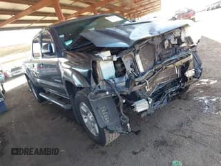 ✅ 2015 Toyota Tacoma PreRunner • VIN: 3TMKU4HN0FM046941 • Lot: 42533553. Listed on IAAI with 123,115 mi. Free auction sales archive from the USA and detailed vehicle history report at DreamBid. Image 1.